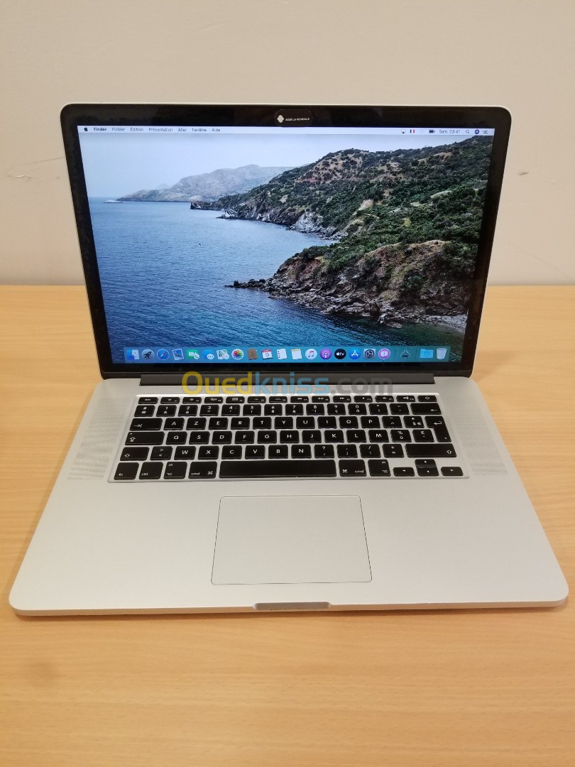 MACBOOK PRO 15 POUCES 2012 | CORE i7-3615QM | NVIDIA GeForce GT 650M 512MB | 1TB SSD | 8GB RAM 