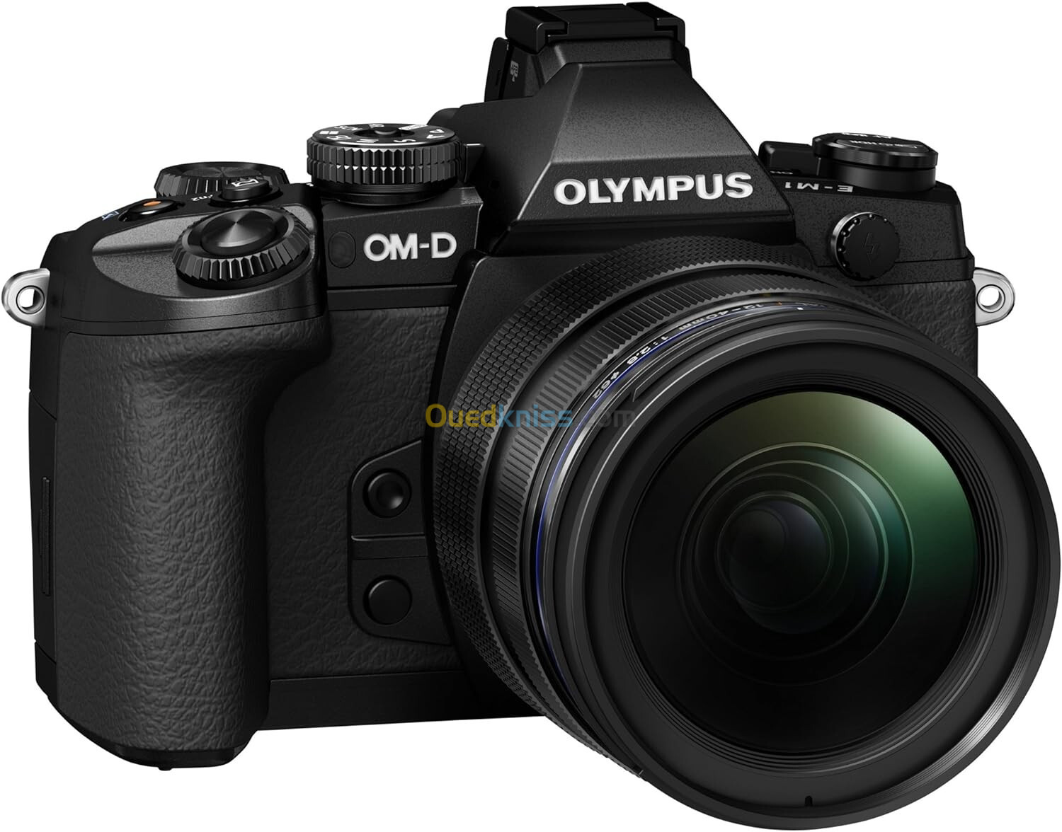 Olympus OM-D E-M1 hybride 16,3 Mpix + Objectif M ZUIKO - DIGITAL ED 12-50mm 1:3.5-6.3 EZ