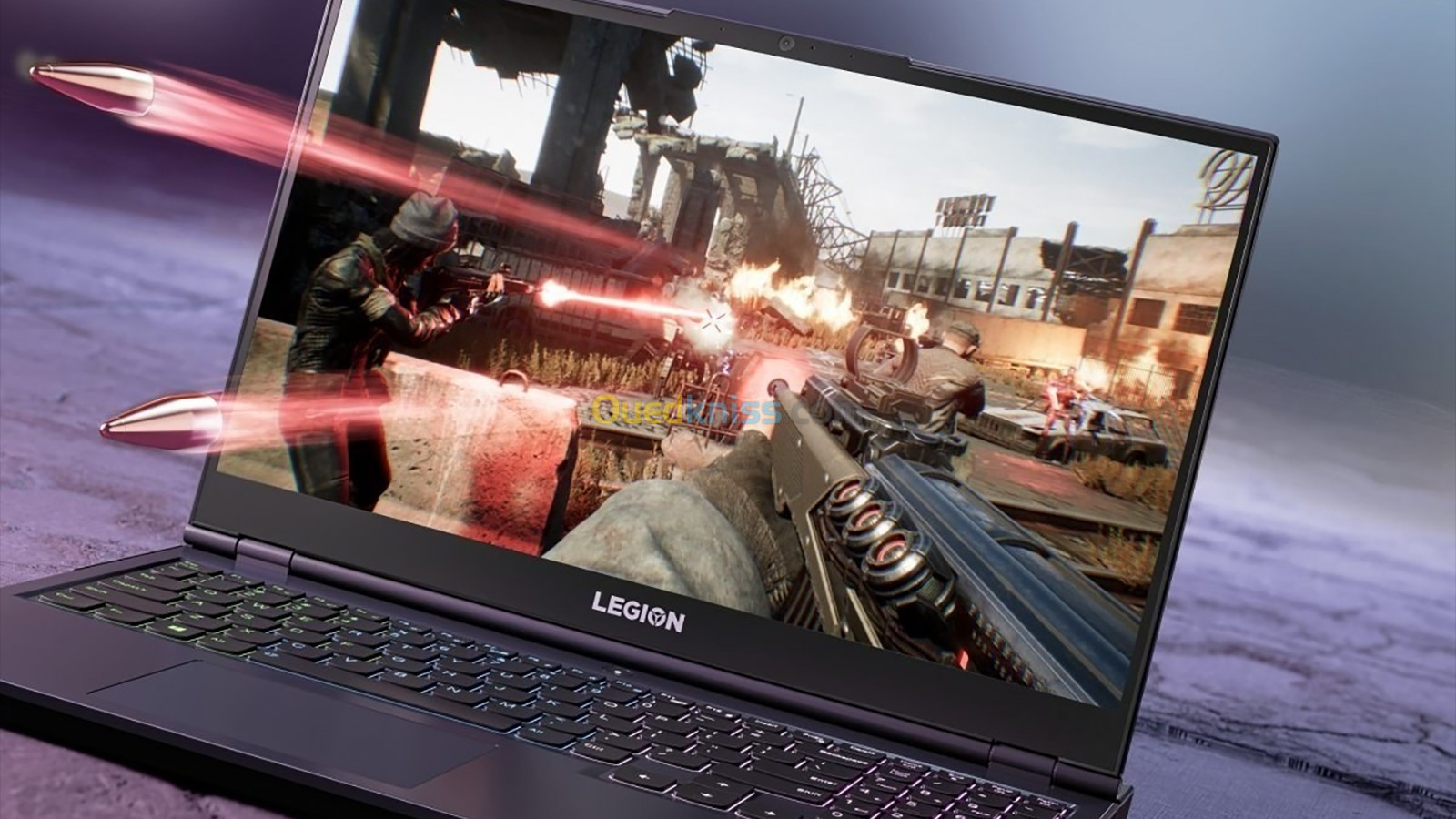 LENOVO LEGION 5 Pro 16ARH7H 165 Hz | RYZEN 7 6800H | NVIDIA RTX 3070 8GB | 16GB RAM | 1To NVMe SSD