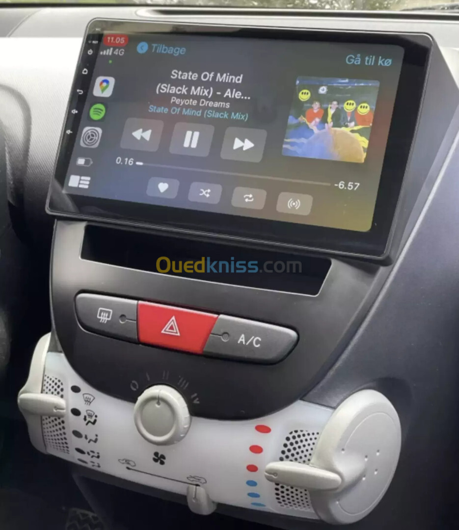 autoRadio ANDROID Peugeot 508/3008/5008/107