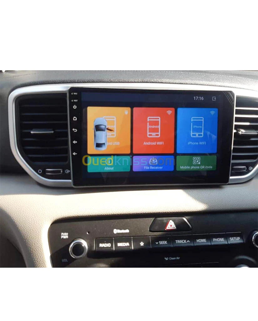 Radio ANDROID KIA SPORTAGE