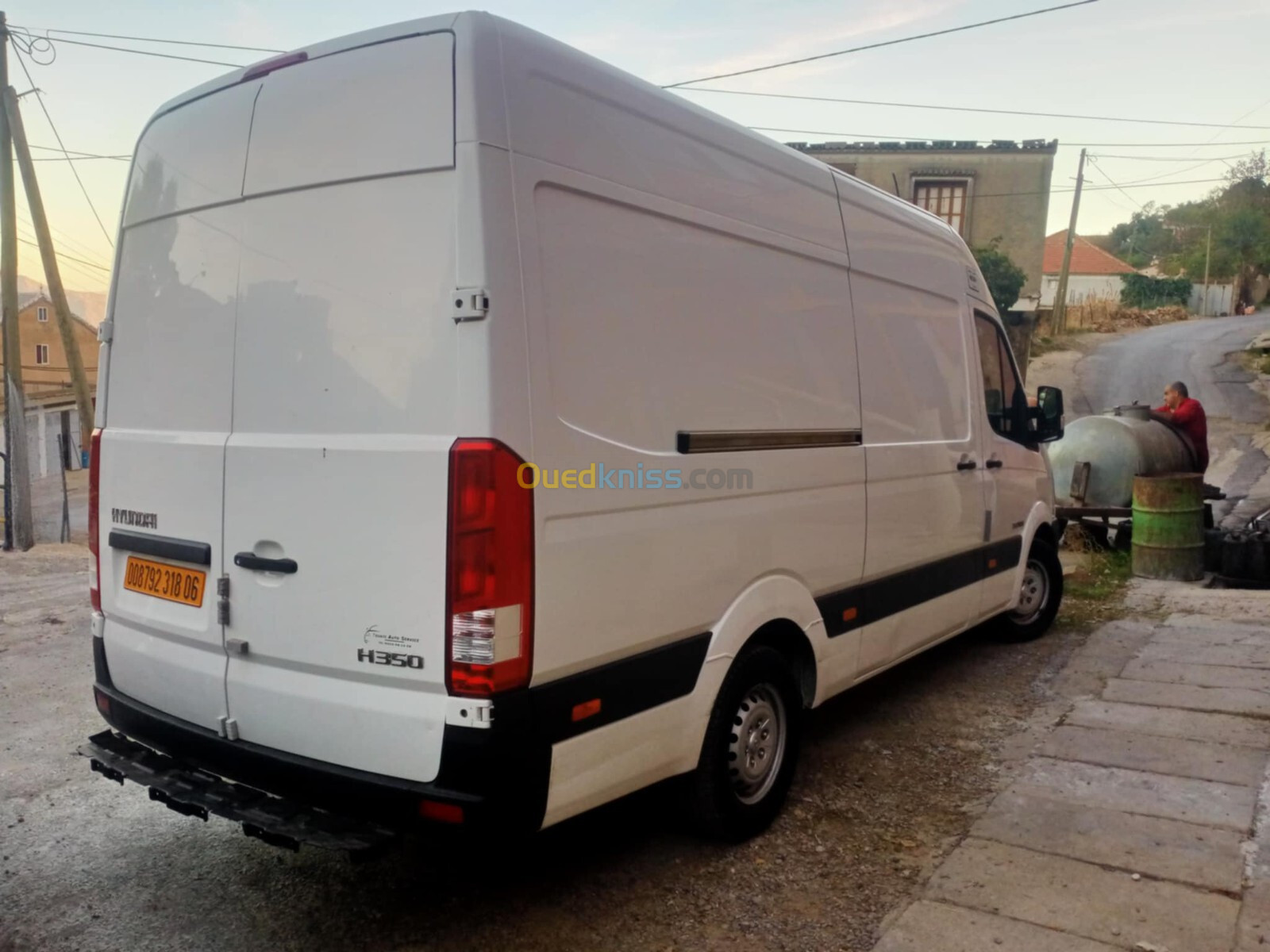 Hyundai H350 2018