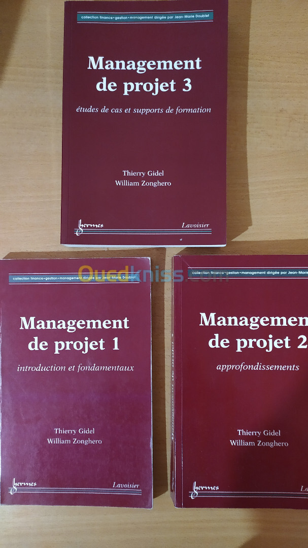 Livres sur le Management de projet