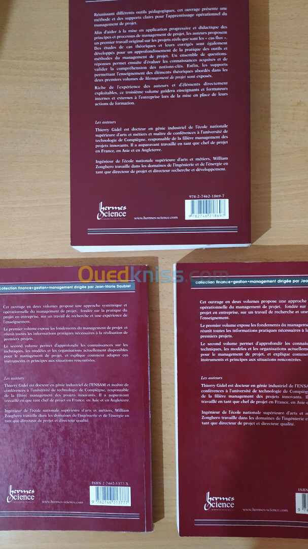 Livres sur le Management de projet