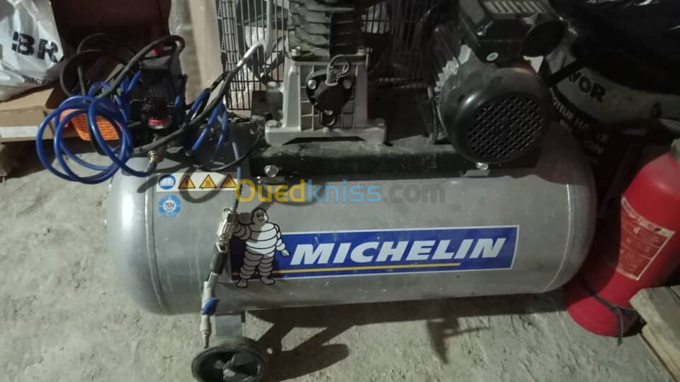 compresseur professionnel Michelin