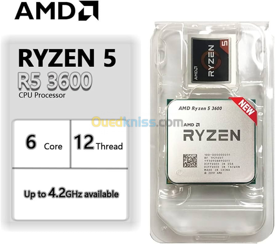 AMD RYZEN 5 3600