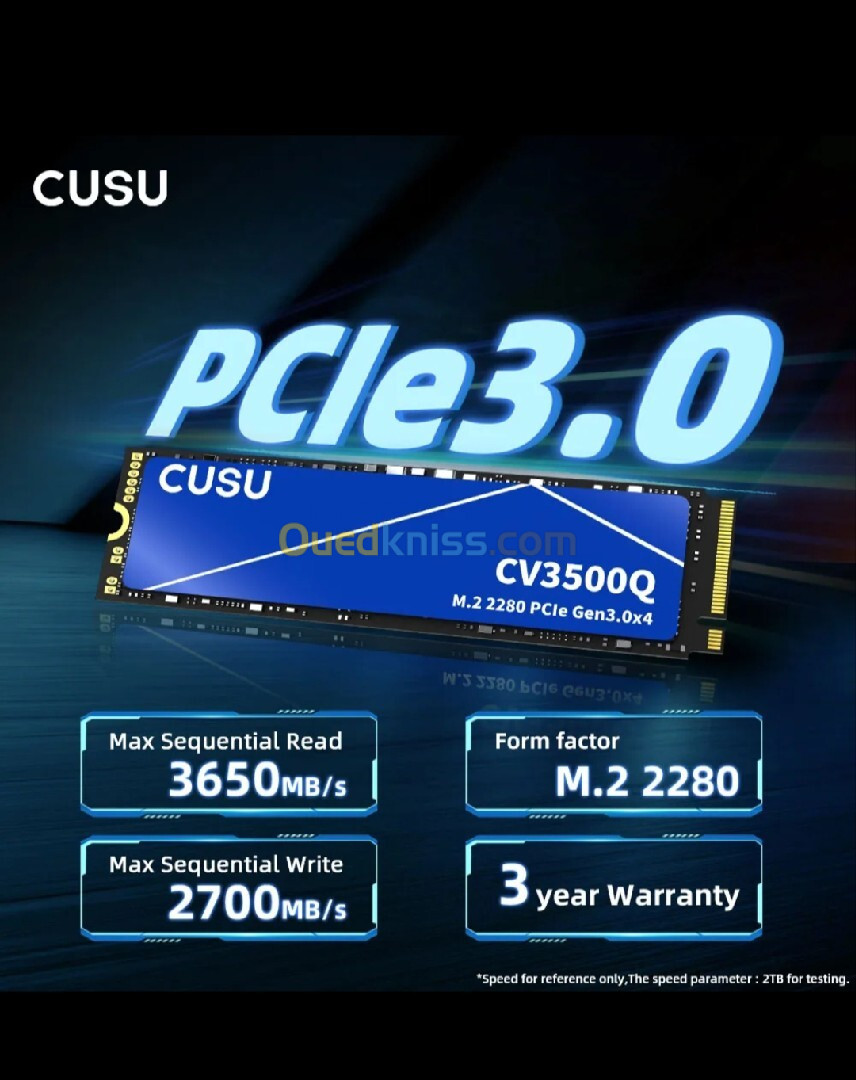 CUSU nvme m.2 Pcie 3.0