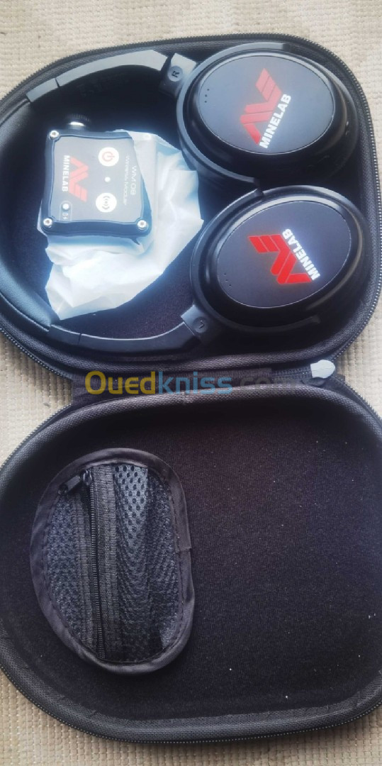 casque Minelab Equinox