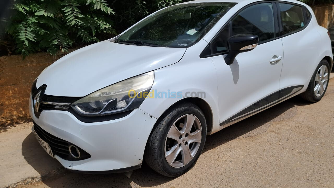 Renault Clio 4 2014 Dynamique