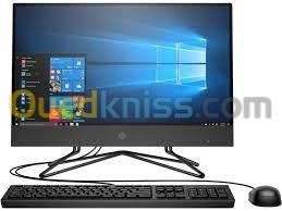 ALL IN ONE HP Pro One 200 G4 I3-1215U DDR4 4G HDD 1To ECR 21.5" FHD IPS