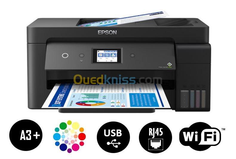 Imprimante Multifonction Couleur Epson L14150 a3 wifi+ RJ45/ Fax