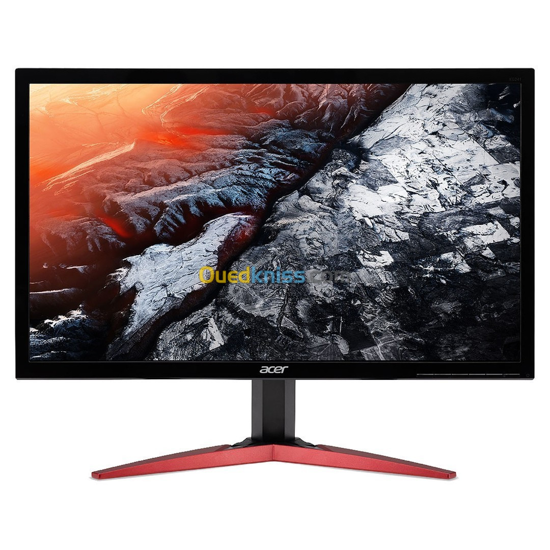 ECRAN 24" ACER KG241Q FHD HDMI 0.5MS 165 HZ AMD FreeSync 