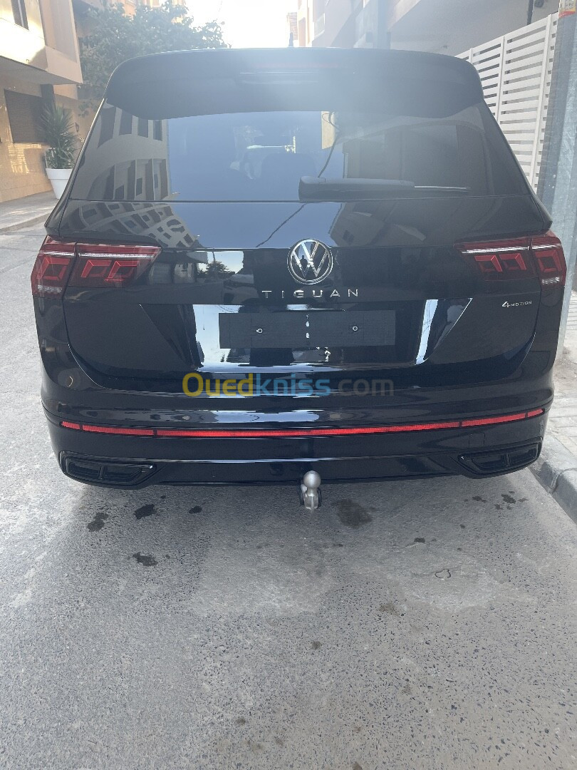 Volkswagen Tiguan 2024 R line edition black