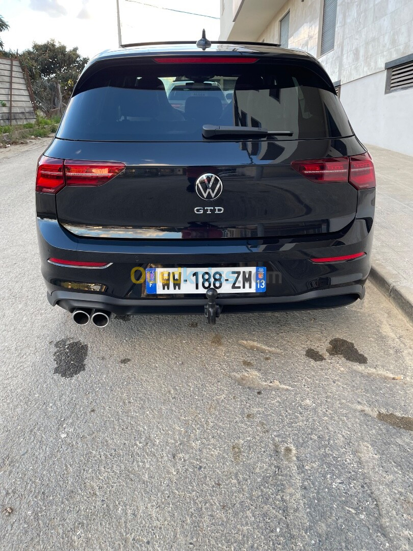 Volkswagen Golf 8 2024 Gtd edition black