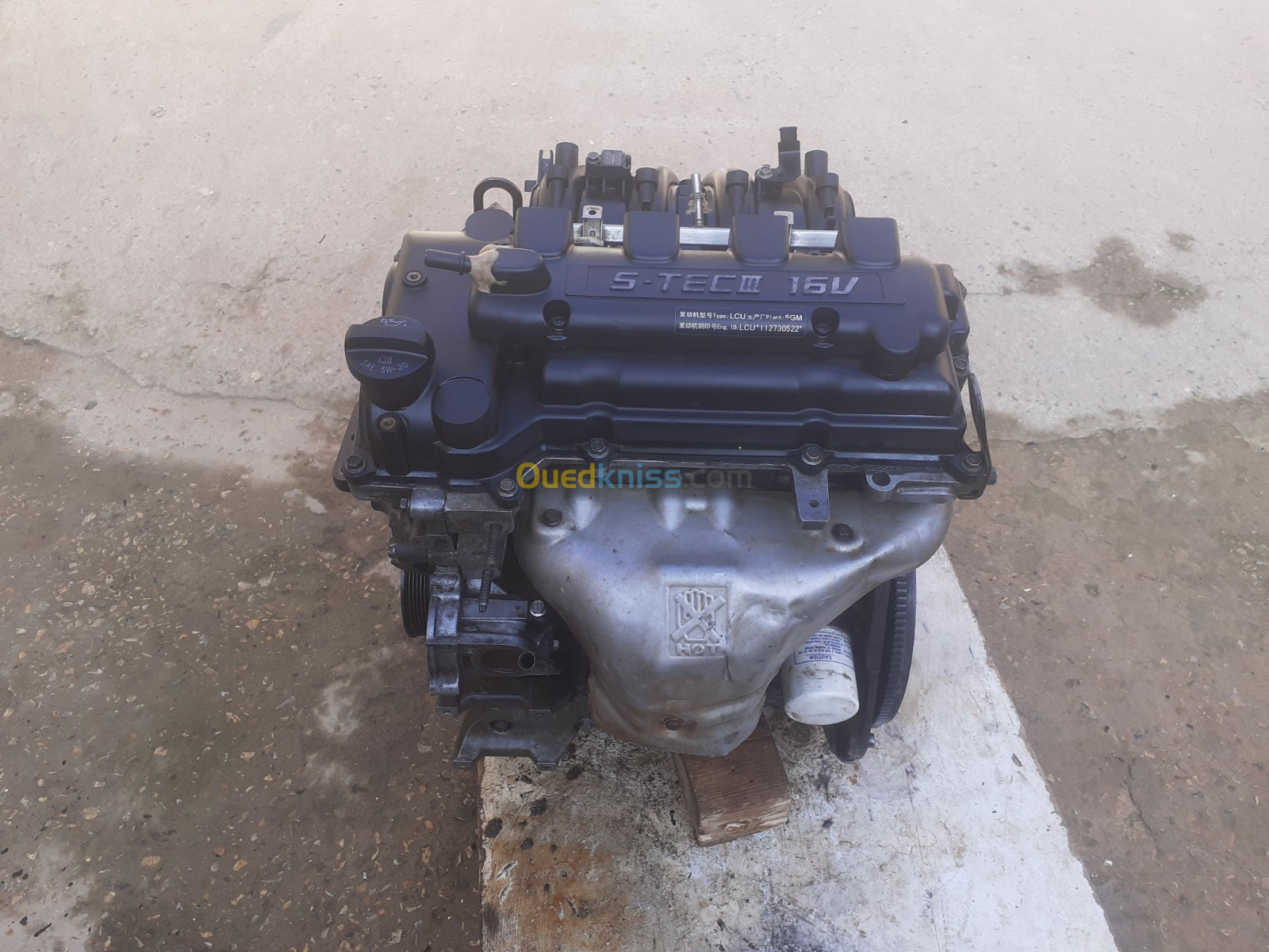 moteur chevroler sail 1.4 essence 2013