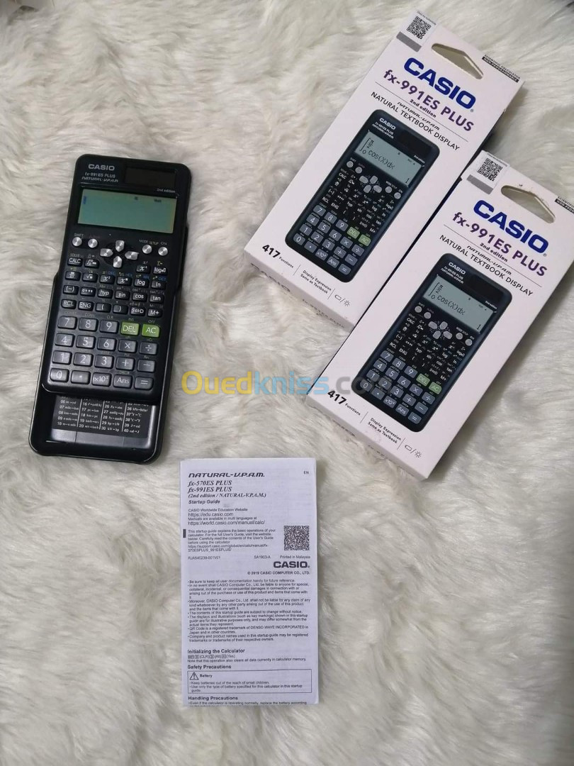 Calculatrice casio fx991es plus 