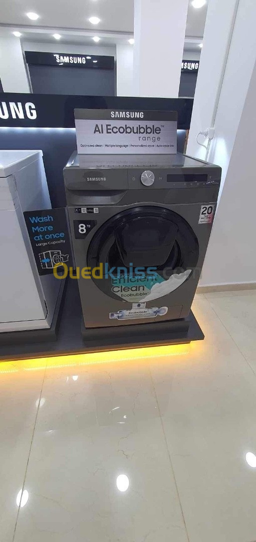 Machine à laver Samsung 7Kg/8Kg Simple 8Kg/9kg ADD Wach