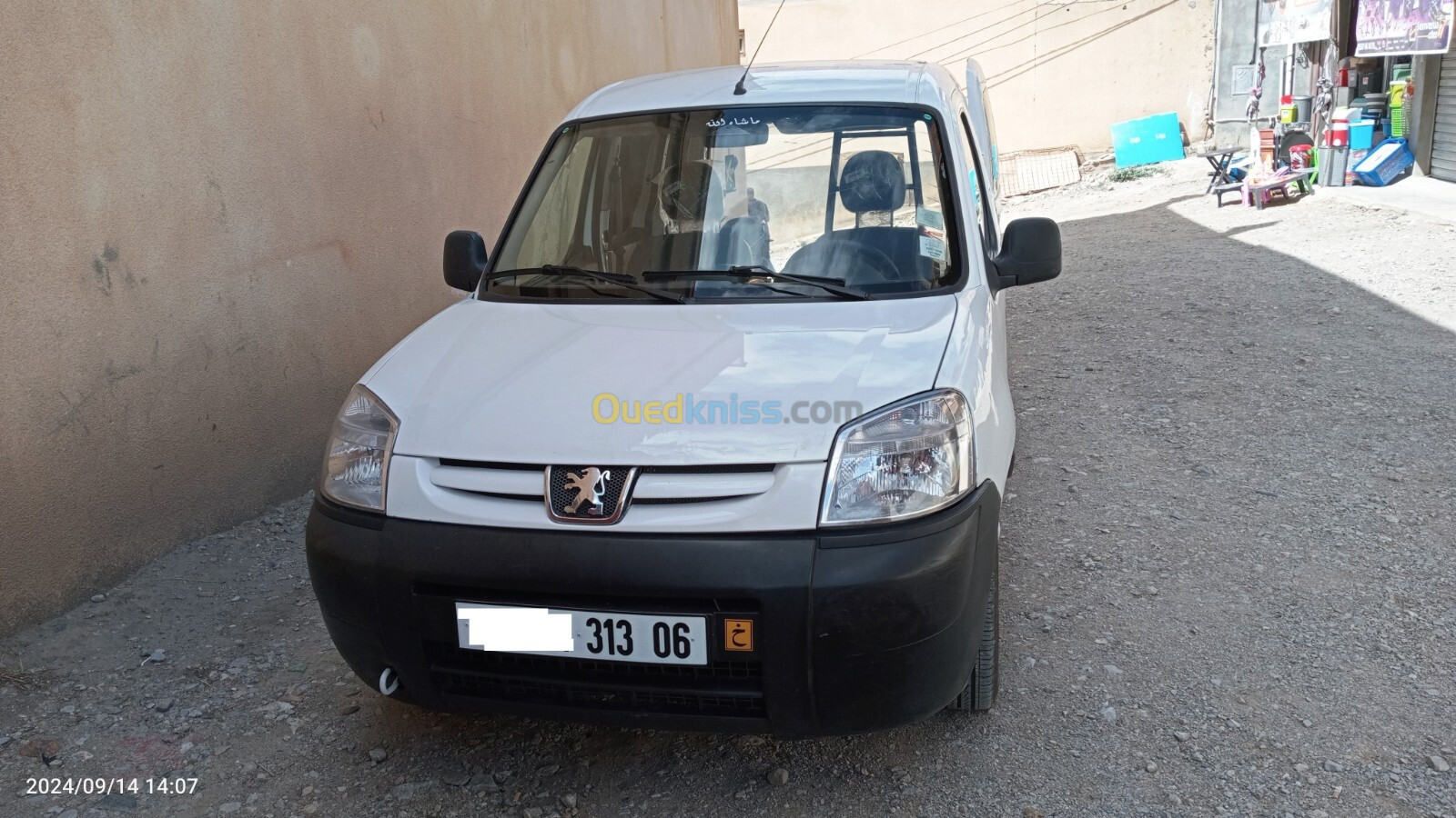 Peugeot Partner 2013 Origin