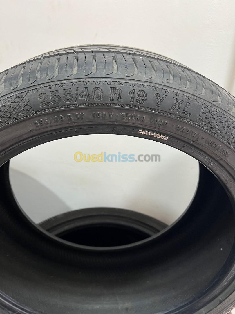 4 Pneus 265/40 R 19 pour Tiguan 