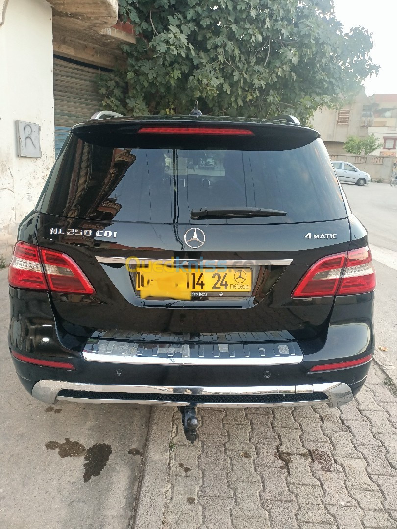 Mercedes ML 2014 250 CDI Pack AMG