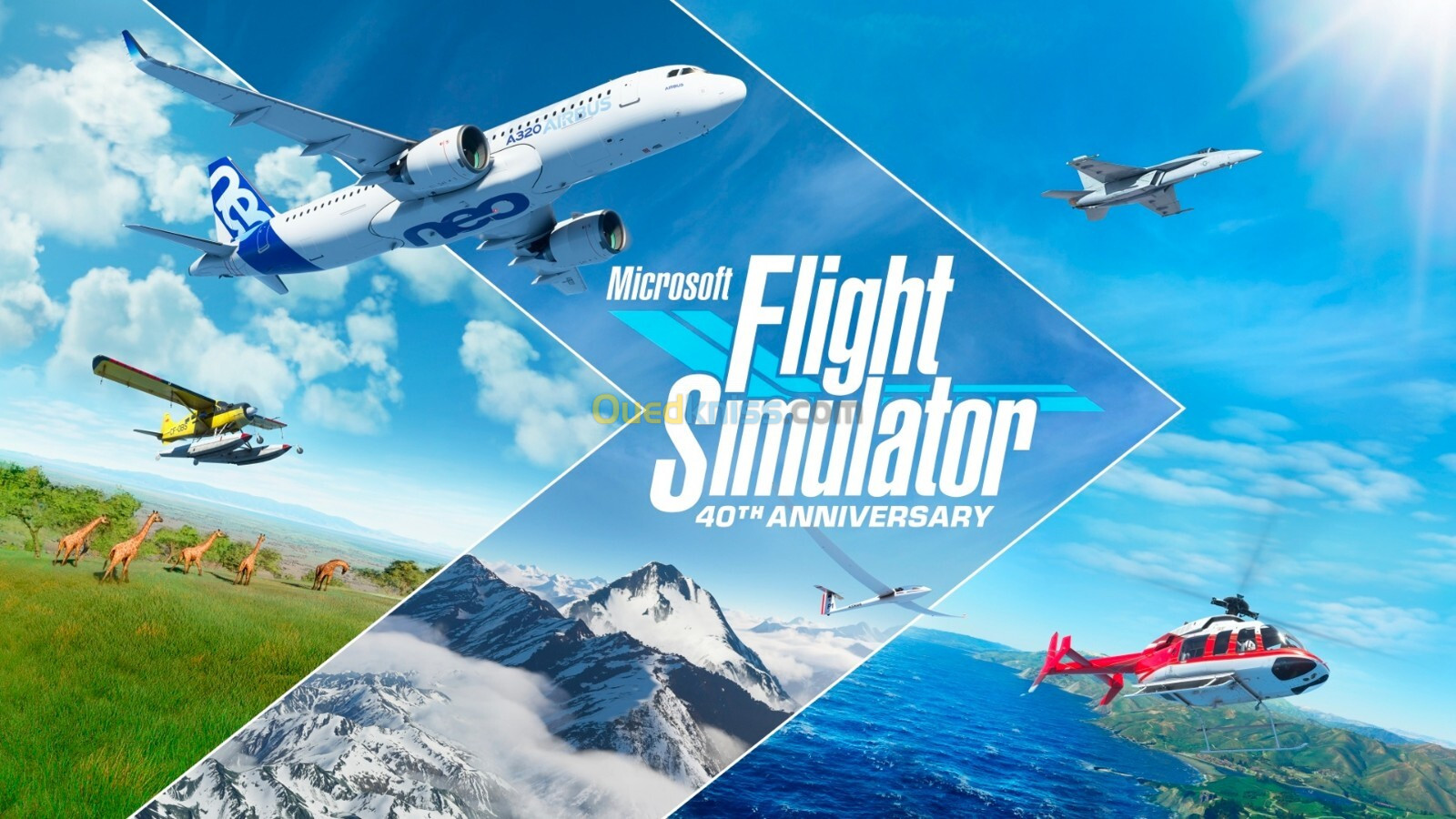 Forza Horizon 5 | Microsoft Flight Simulator 