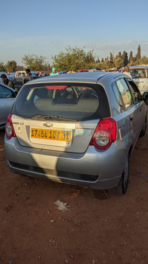 Chevrolet Aveo 5 portes 2009 Sport