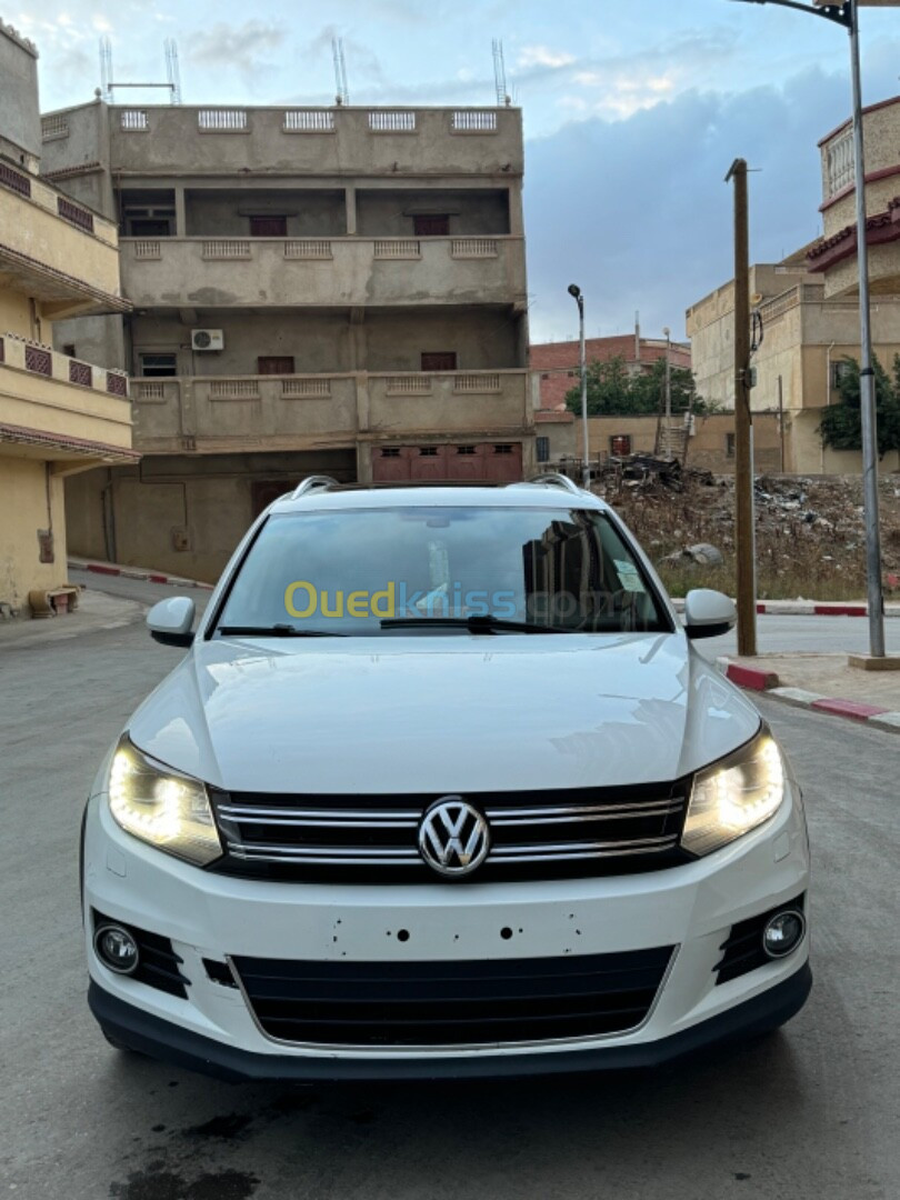 Volkswagen Tiguan 2017 Lounge