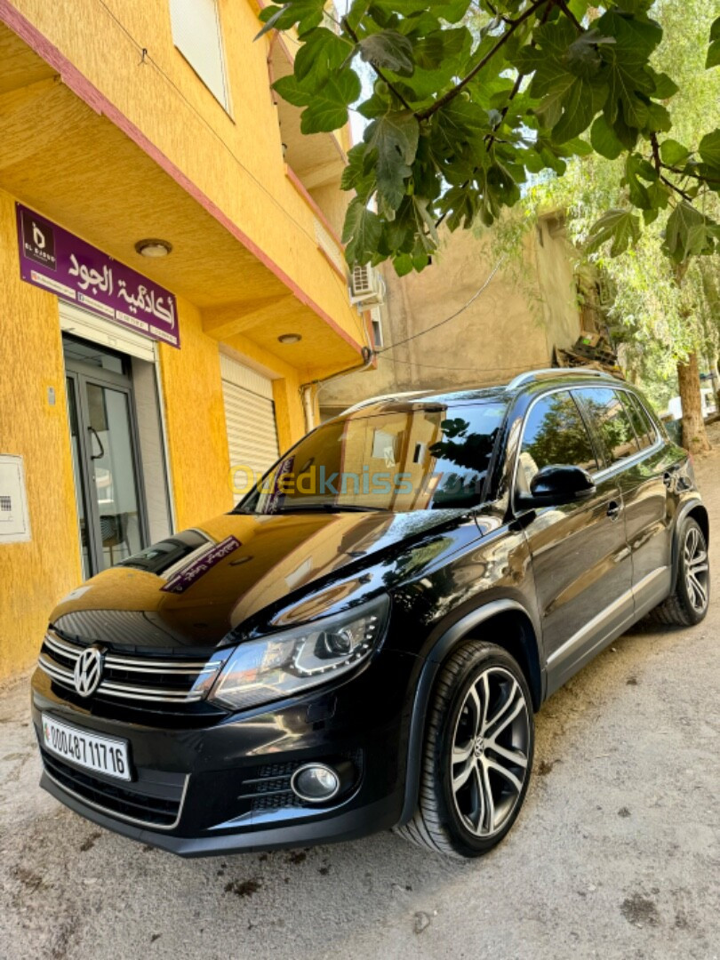 Volkswagen Tiguan 2017 Carat +