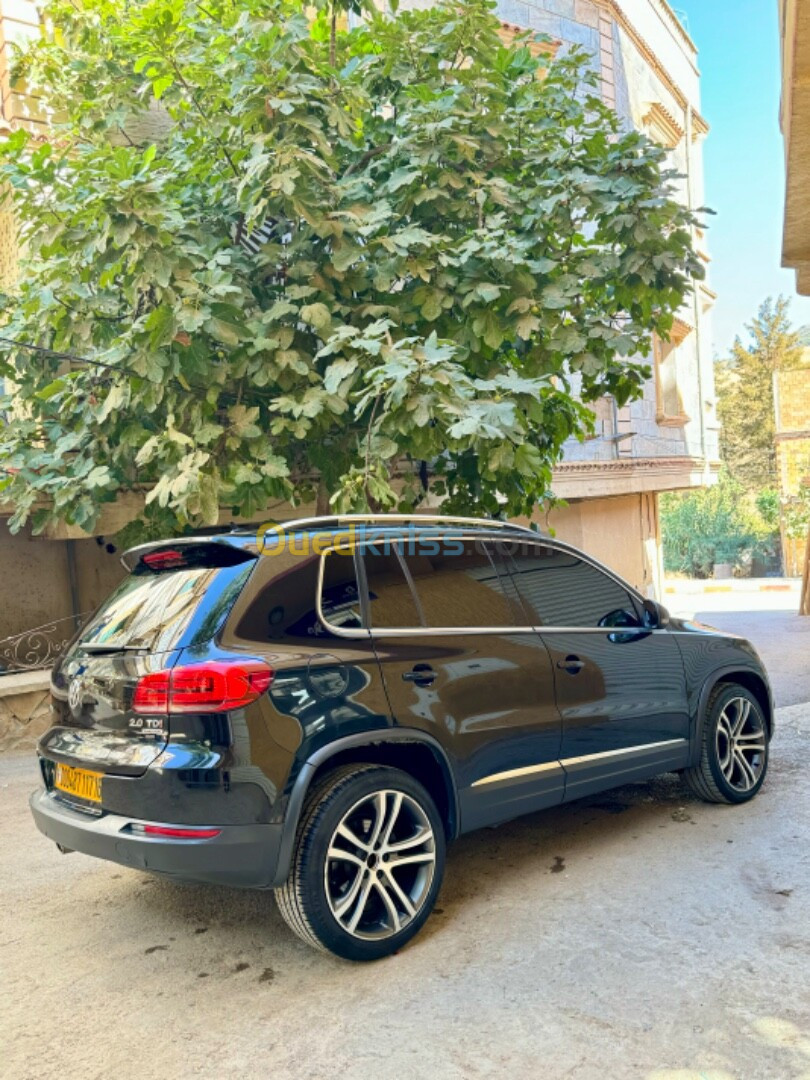 Volkswagen Tiguan 2017 Carat +