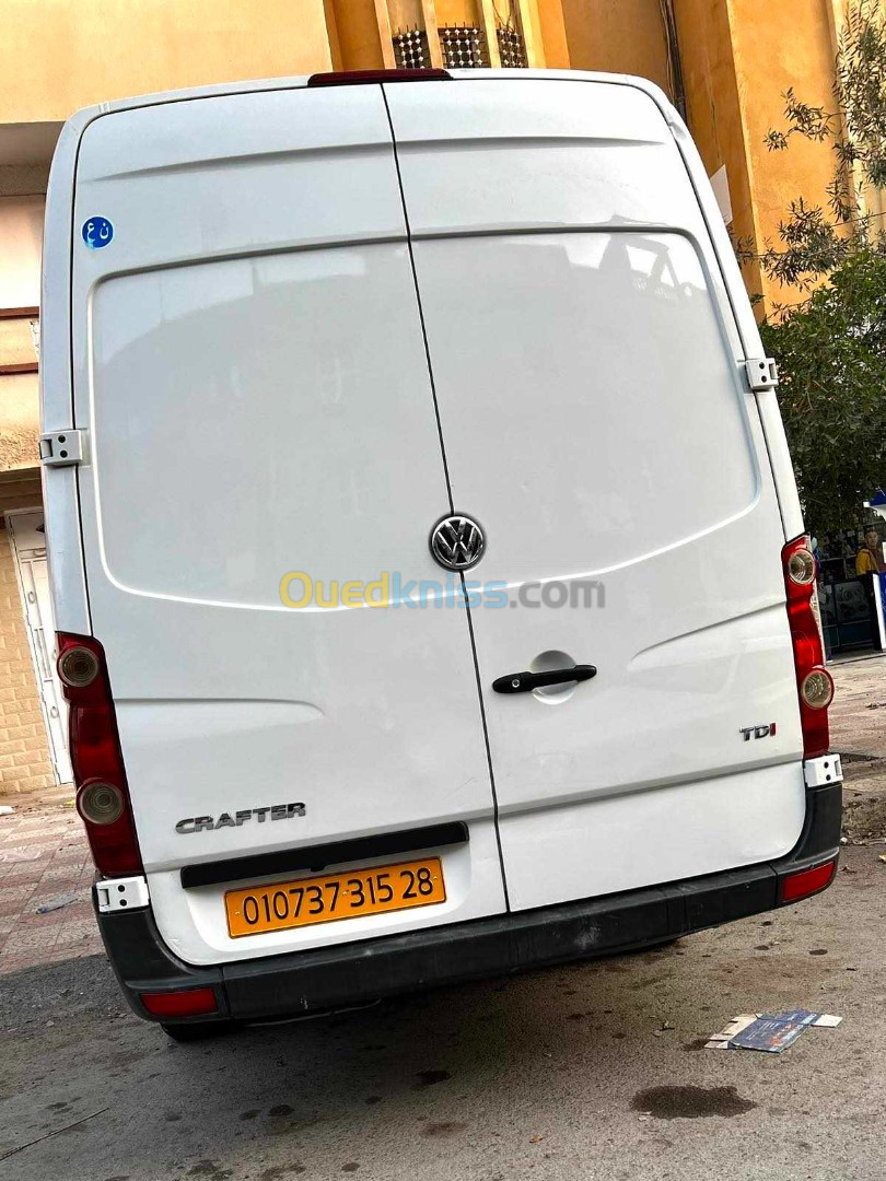 Volkswagen Crafter 2015 