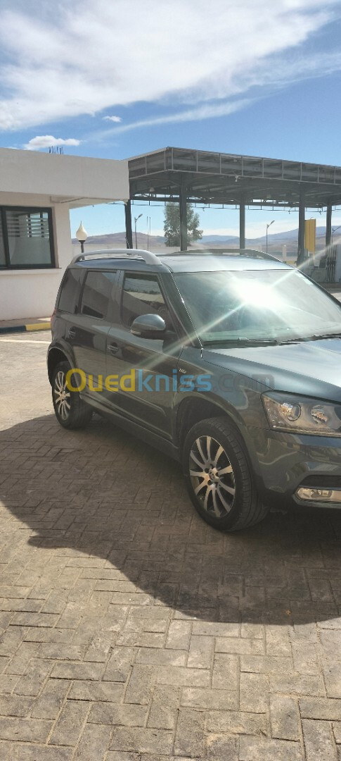 Skoda Yeti 2015 Edition