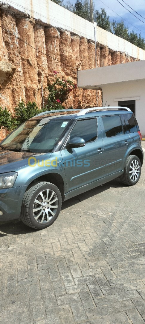 Skoda Yeti 2015 Edition