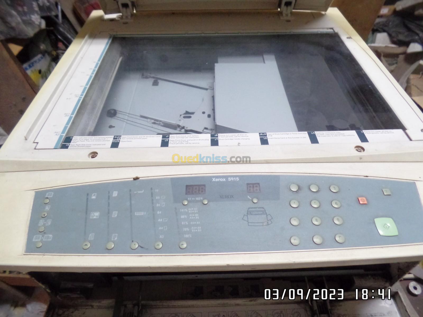 VEND PHOTOCOPIEUSE XEROX  5915