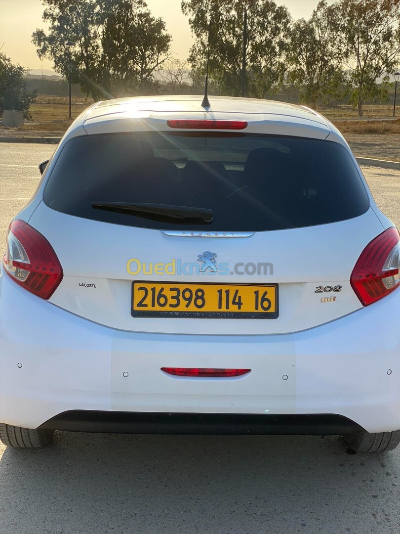 Peugeot 208 2014 208