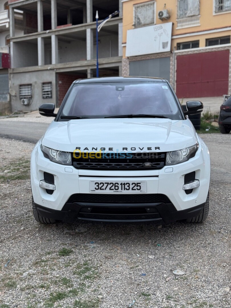 Land Rover Range Rover Evoque 2013 Dynamique 5 Portes 