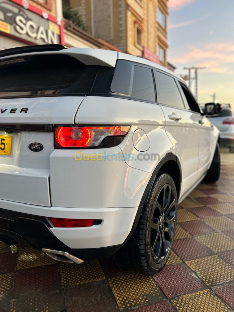 Land Rover Range Rover Evoque 2013 Range Rover Evoque