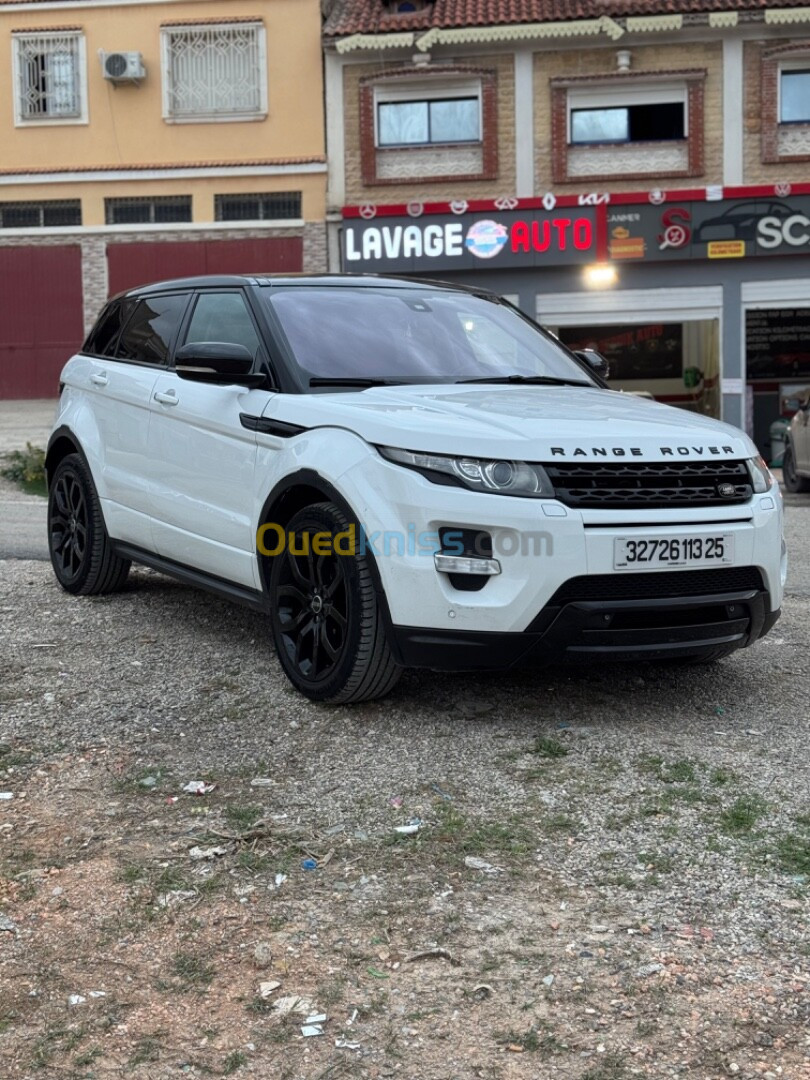 Land Rover Range Rover Evoque 2013 Dynamique 5 Portes 