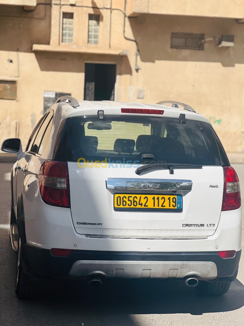 Chevrolet Captiva 2012 LTZ