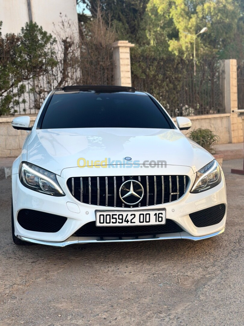 Mercedes Classe C 2016 220 AMG Line