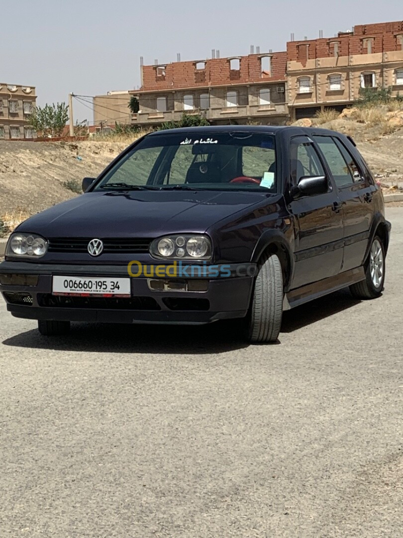 Volkswagen Golf 3 1995 Golf 3