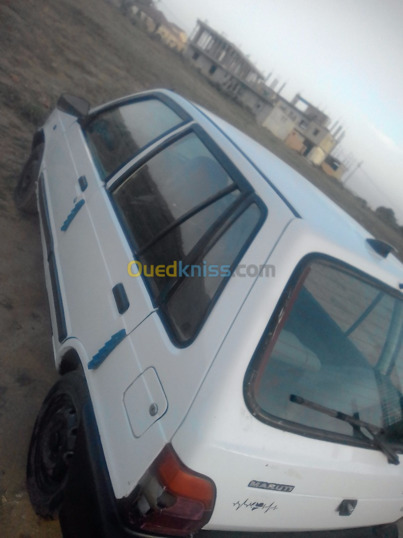 Suzuki Maruti 800 2003 Maruti 800