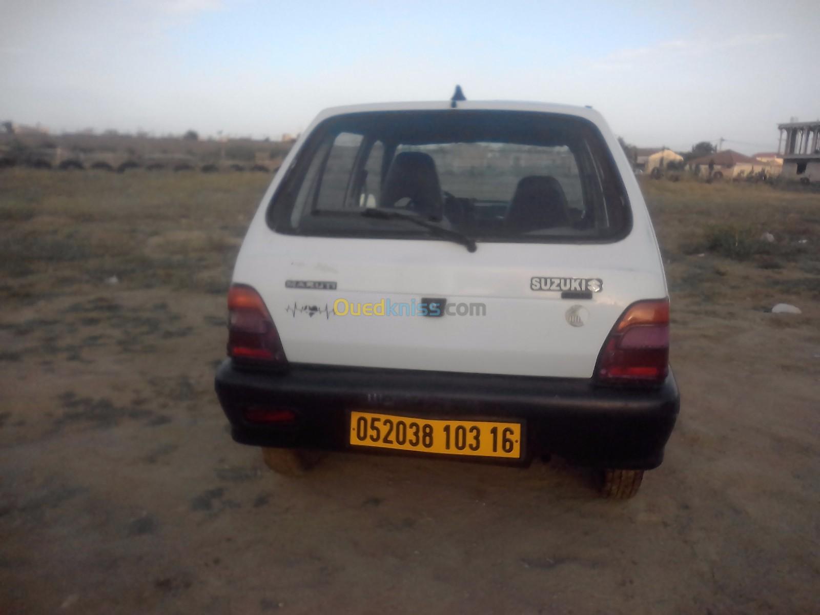 Suzuki Maruti 800 2003 Maruti 800