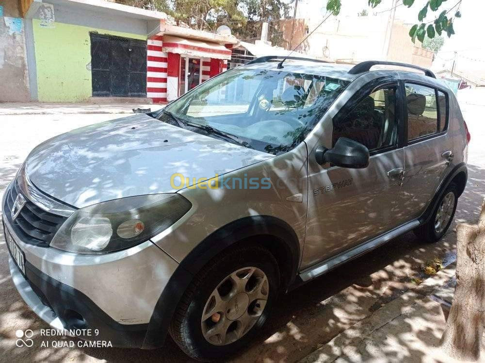 Dacia Sandero 2012 Stepway