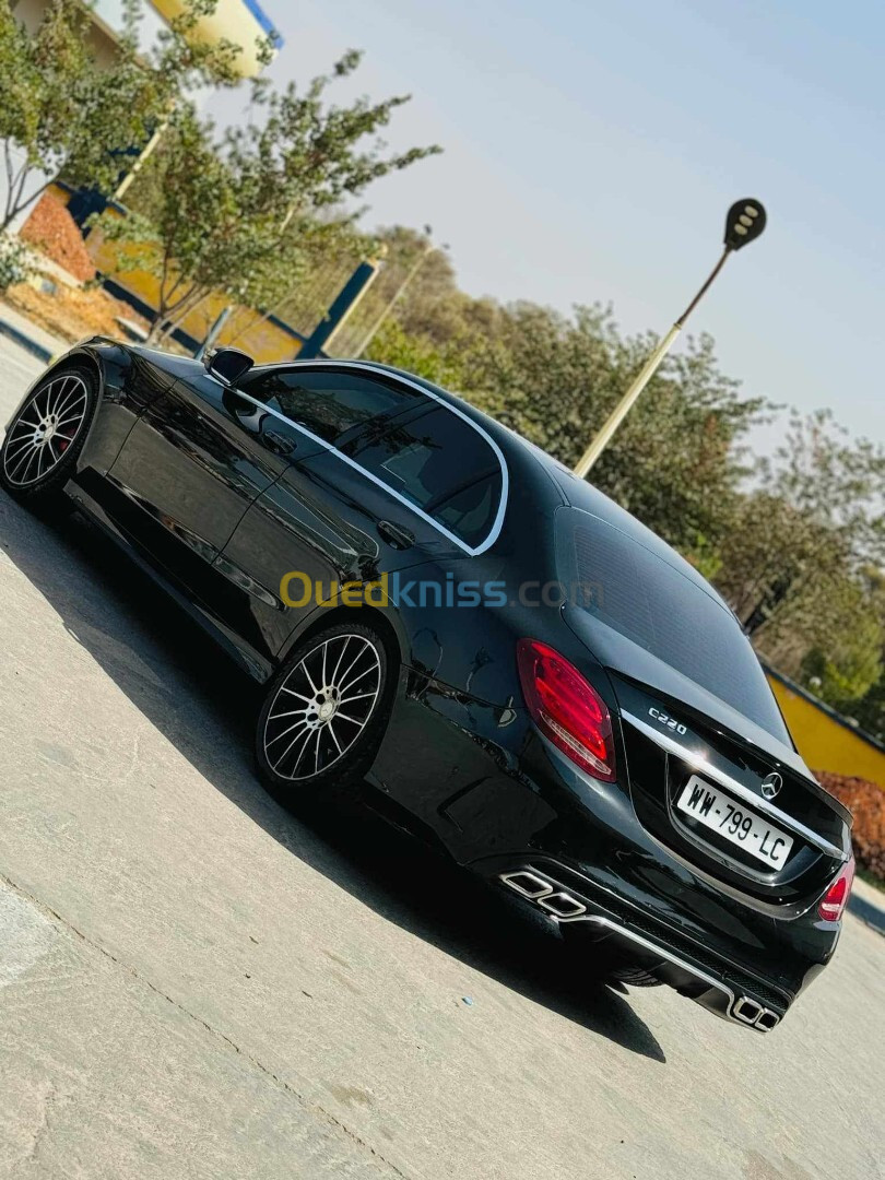 Mercedes Classe C 2015 220 Designo