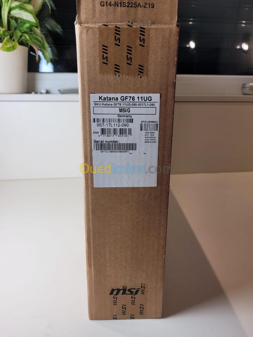 (VENDU) MSI KATANA RTX 3070 I7 11800H VENDU