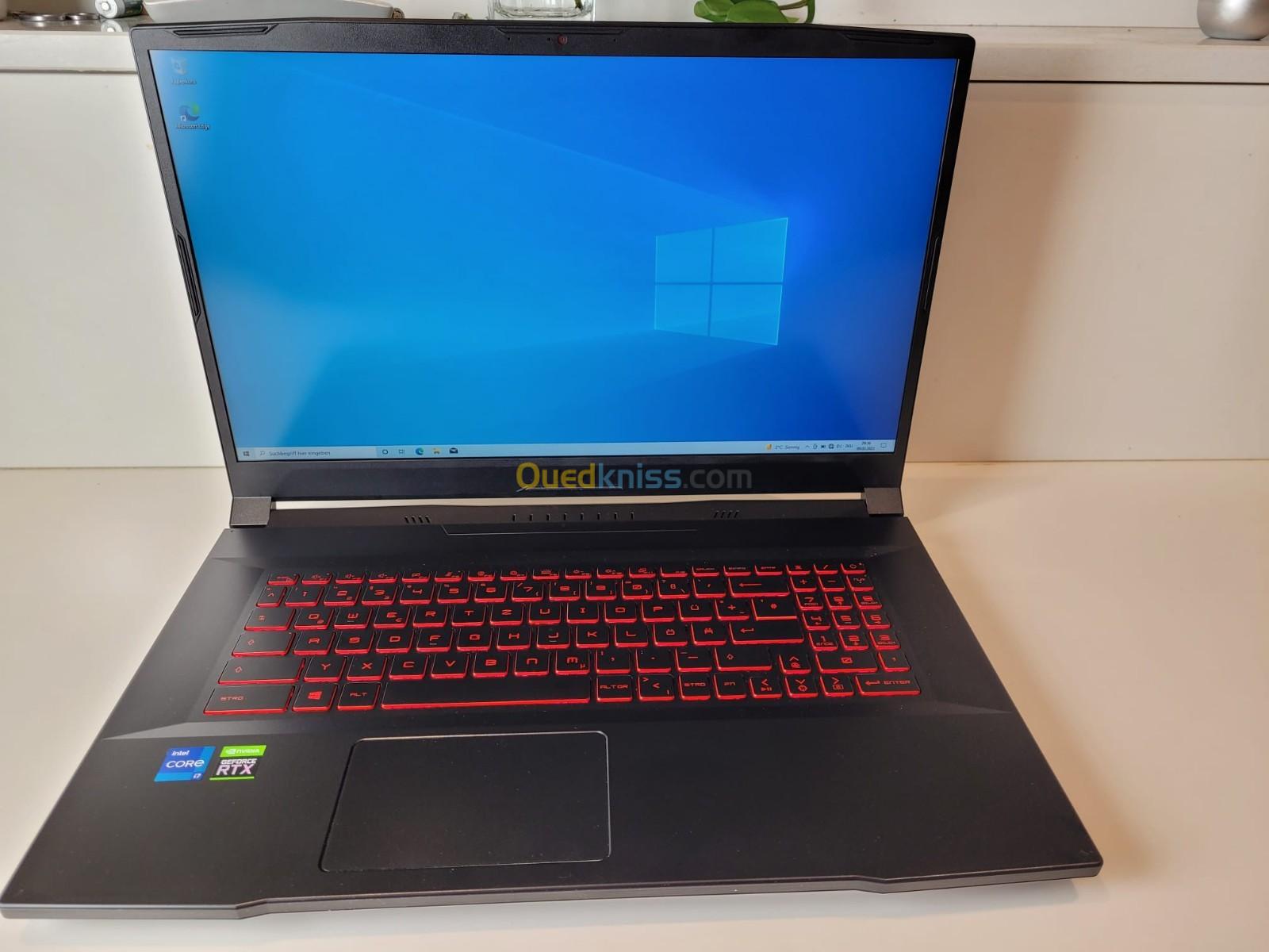 (VENDU) MSI KATANA RTX 3070 I7 11800H VENDU