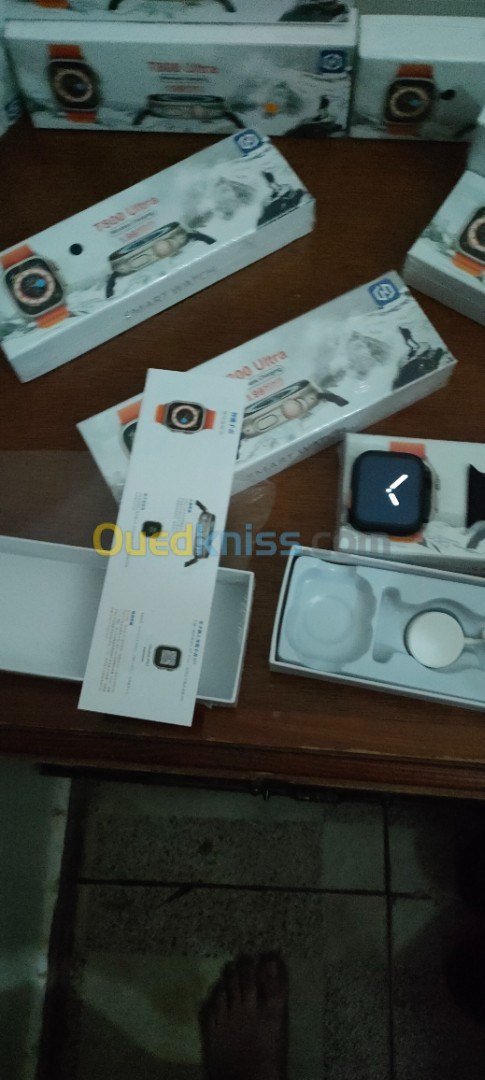 SmartWatch t800 ultra et t900 ultra 