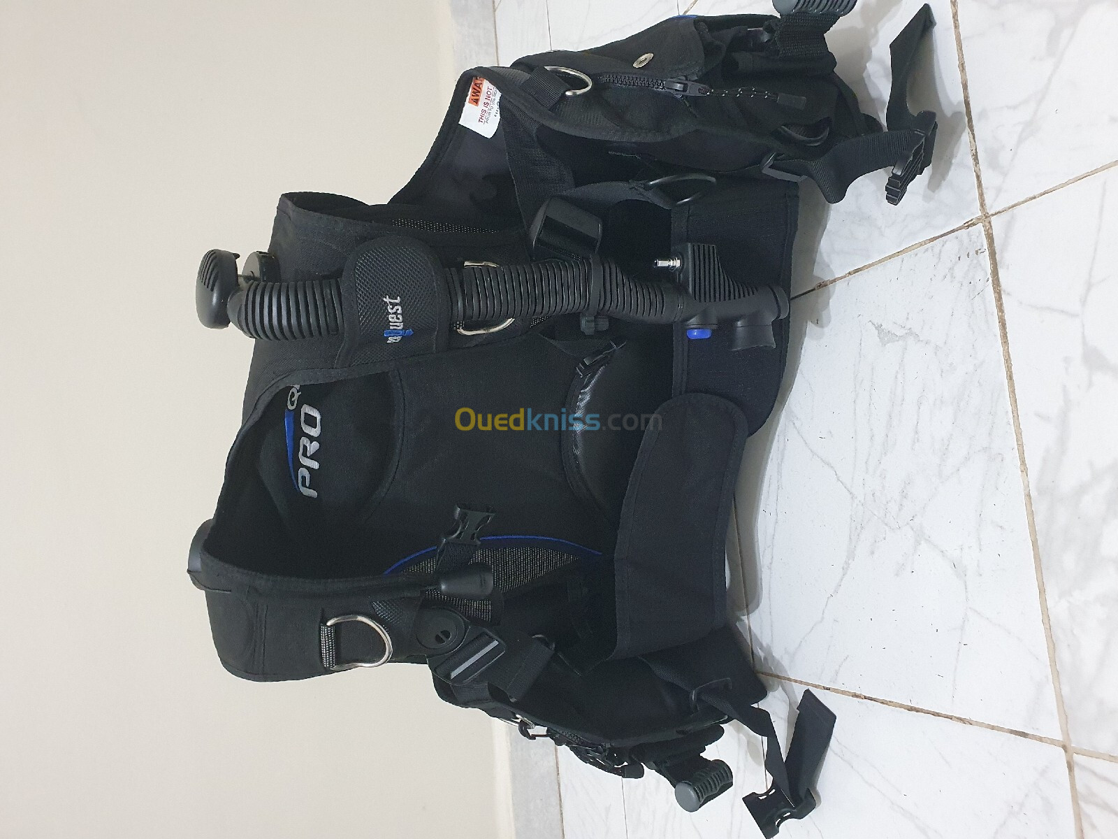 Gilet stabilisateur aqualong pro 