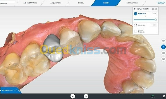 CEREC SW 5.2 Dentsply Sirona 2022