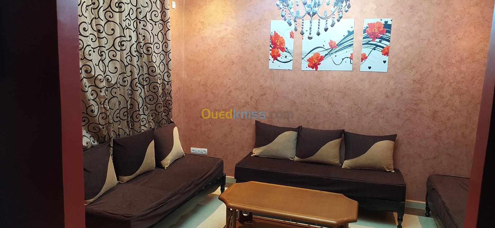 Location vacances Appartement F4 Mostaganem Mostaganem